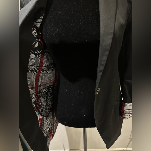 WoW!! UNIQUE Blazer! High quality Cotton by Italian designer Save the Queen - Picture 2 of 9